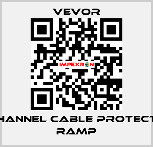 2 Channel Cable Protector Ramp VEVOR
