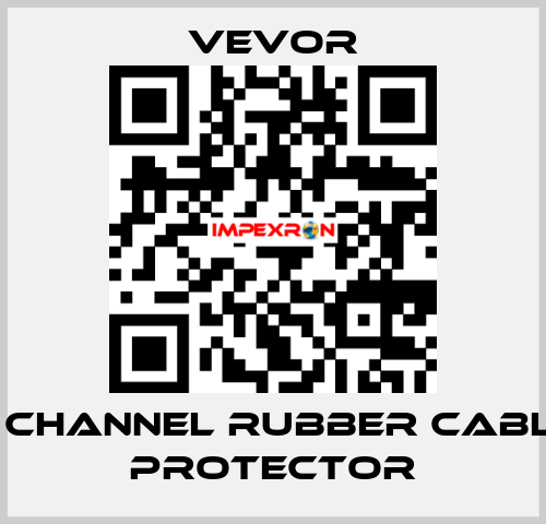 3 Channel Rubber Cable Protector VEVOR