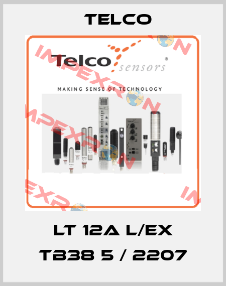 LT 12A L/EX TB38 5 / 2207 Telco