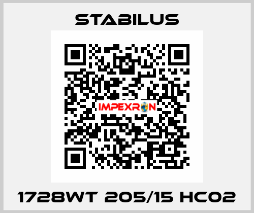 1728WT 205/15 HC02 Stabilus