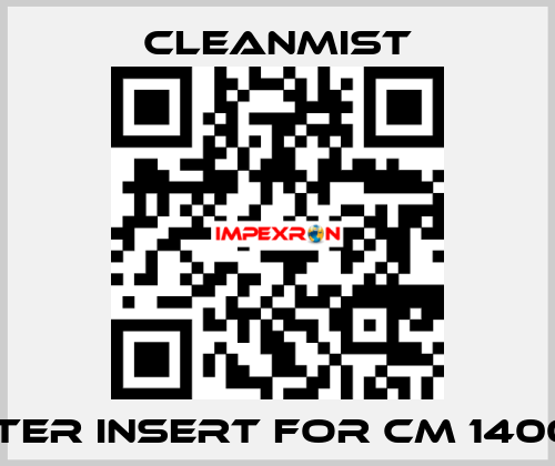 filter insert for CM 1400/2 CleanMist