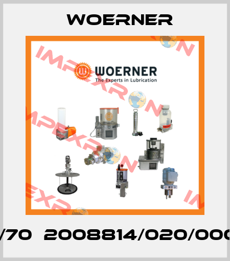 KUI-B/70　2008814/020/000/002 Woerner