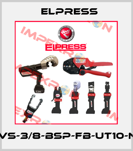 PVS-3/8-BSP-FB-UT10-NC Elpress