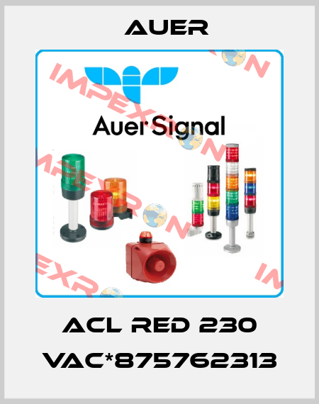 ACL RED 230 VAC*875762313 Auer