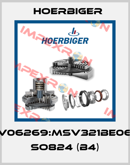 HV06269:MSV321BE06P SO824 (B4) Hoerbiger
