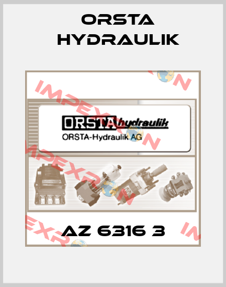 AZ 6316 3 Orsta Hydraulik