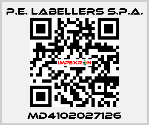 MD4102027126 P.E. Labellers S.p.a.