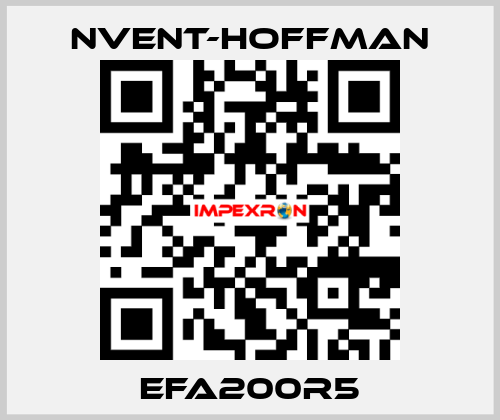 EFA200R5 nVent-Hoffman
