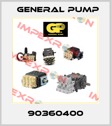 90360400 General Pump