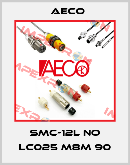 SMC-12L NO LC025 M8M 90 Aeco