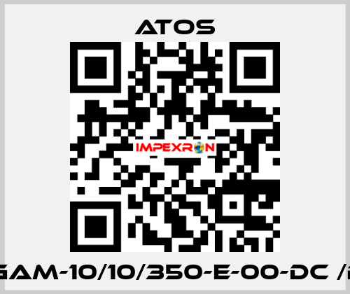 AGAM-10/10/350-E-00-DC /BT Atos