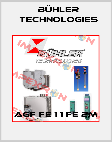AGF FE 1 1 FE 2M Bühler Technologies