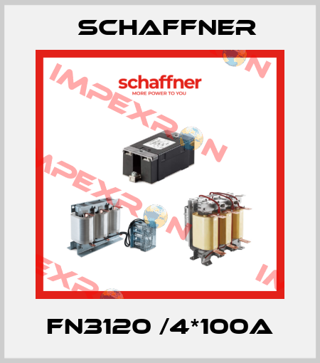 FN3120 /4*100A Schaffner