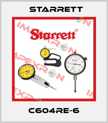 C604RE-6 Starrett