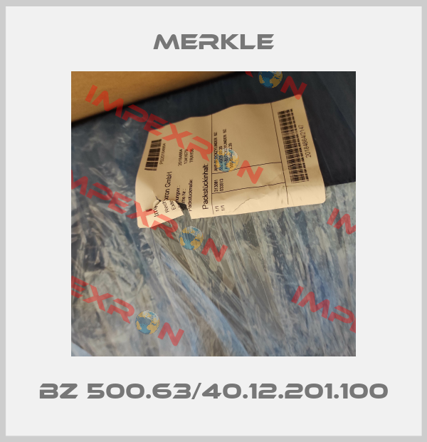 BZ 500.63/40.12.201.100 Merkle