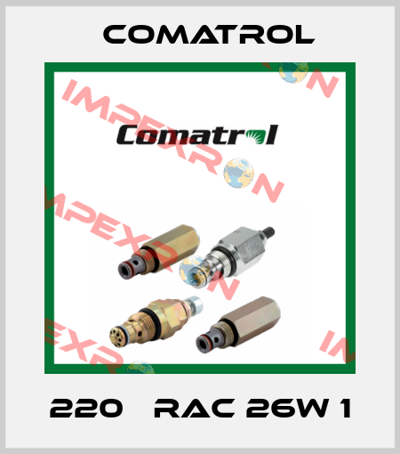 220Ｖ RAC 26W 1 Comatrol