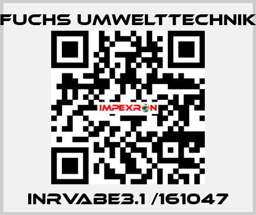 INRVABE3.1 /161047 Fuchs Umwelttechnik