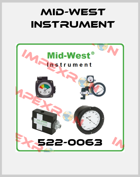522-0063 Mid-West Instrument