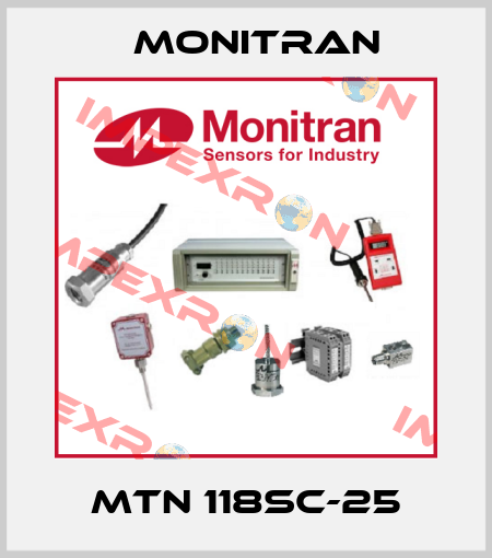 MTN 118SC-25 Monitran