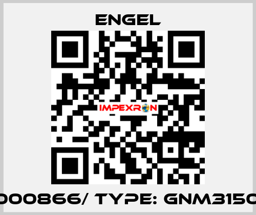 8031000866/ TYPE: GNM3150-G26 ENGEL