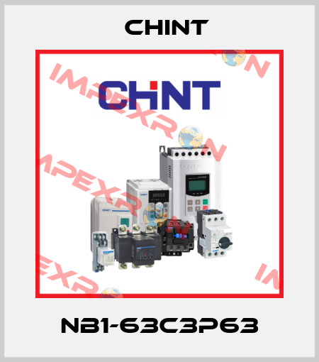 NB1-63C3P63 Chint