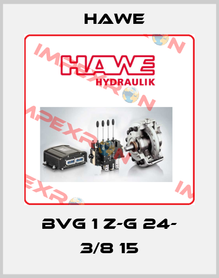 BVG 1 Z-G 24- 3/8 15 Hawe