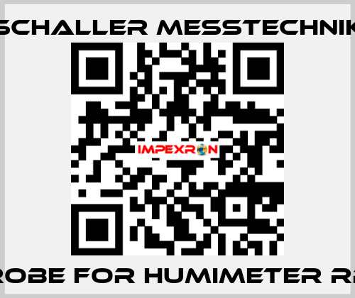 Probe for Humimeter RP6 Schaller Messtechnik