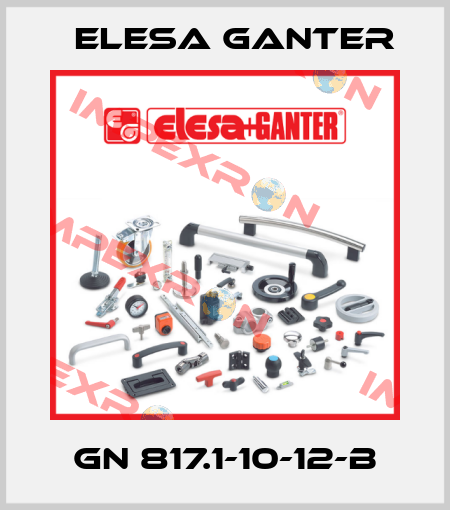 GN 817.1-10-12-B Elesa Ganter