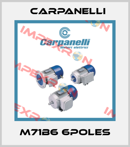 M71b6 6Poles Carpanelli