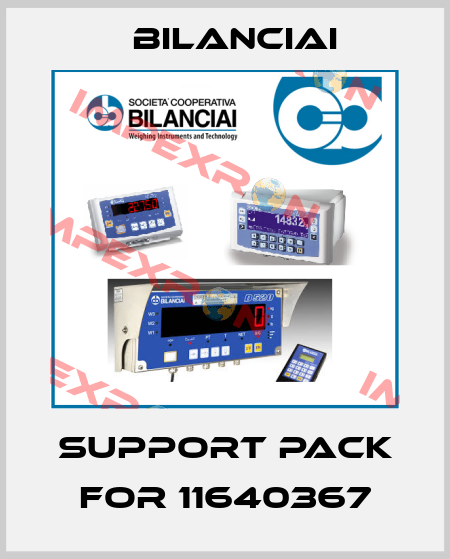 support pack for 11640367 Bilanciai