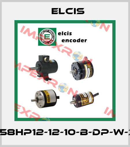 A/958HP12-12-10-B-DP-W-3PG Elcis