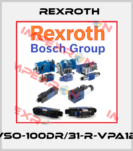 A10VSO-100DR/31-R-VPA12N00 Rexroth