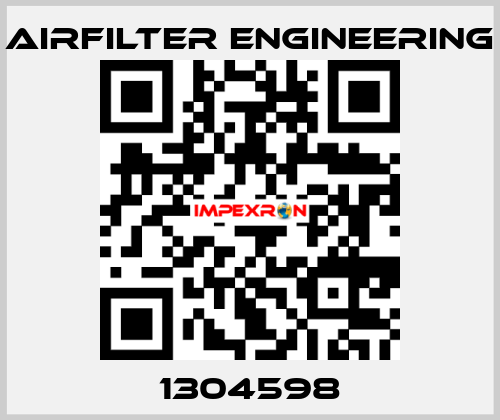 1304598 Airfilter Engineering