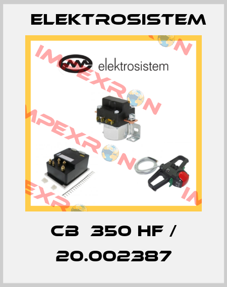 CB  350 HF / 20.002387 Elektrosistem