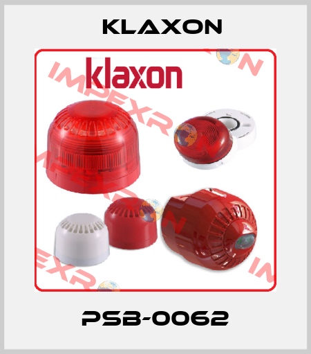 PSB-0062 Klaxon
