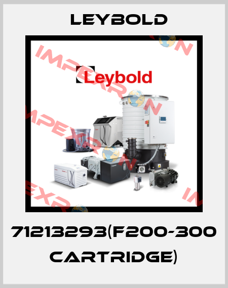 71213293(F200-300 cartridge) Leybold