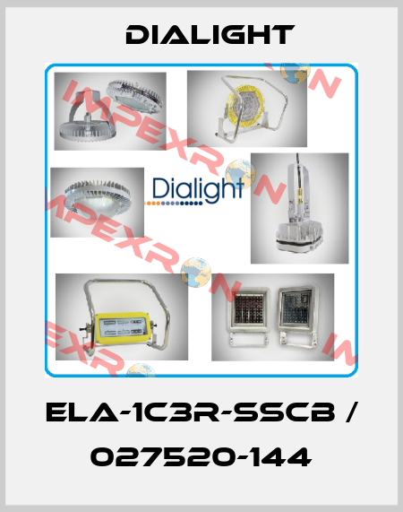ELA-1C3R-SSCB / 027520-144 Dialight