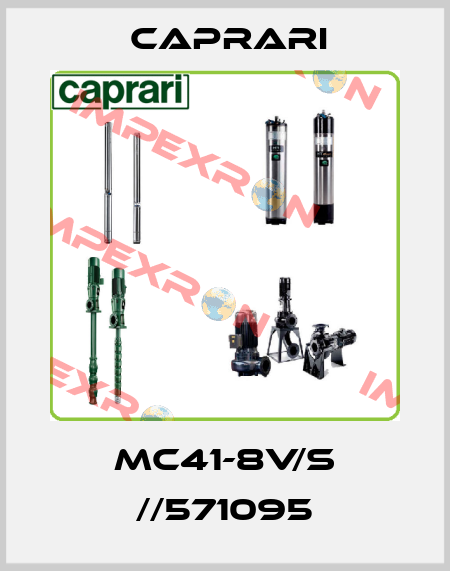 MC41-8V/S //571095 CAPRARI 