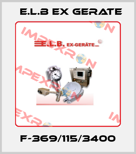 F-369/115/3400 E.L.B Ex Gerate