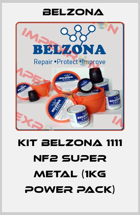 kit BELZONA 1111 NF2 Super Metal (1Kg Power Pack) Belzona