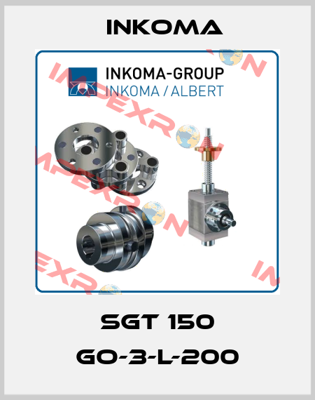 SGT 150 GO-3-L-200 INKOMA