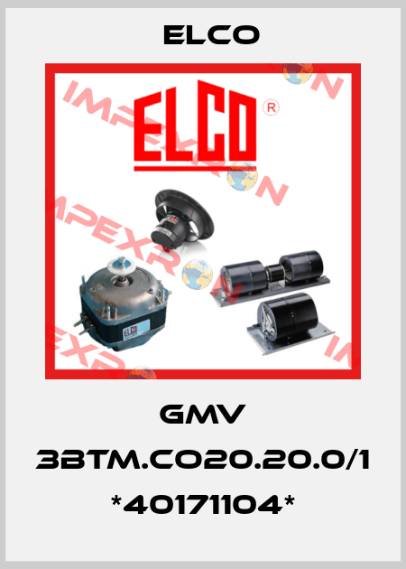 GMV 3BTM.CO20.20.0/1 *40171104* Elco