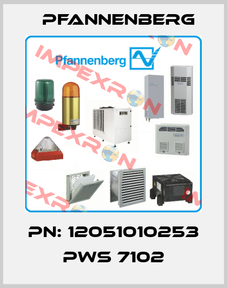 PN: 12051010253 PWS 7102 Pfannenberg