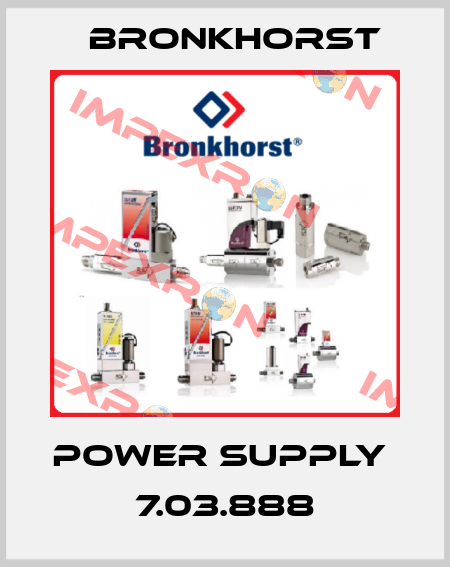 Power supply   7.03.888 Bronkhorst