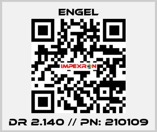 DR 2.140 // PN: 210109 ENGEL