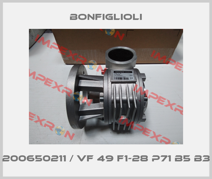 200650211 / VF 49 F1-28 P71 B5 B3 Bonfiglioli
