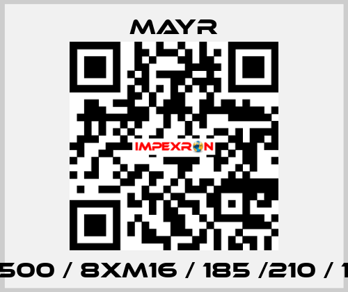DS 500 / 8xM16 / 185 /210 / 141... Mayr