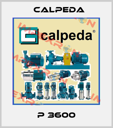 p 3600 Calpeda
