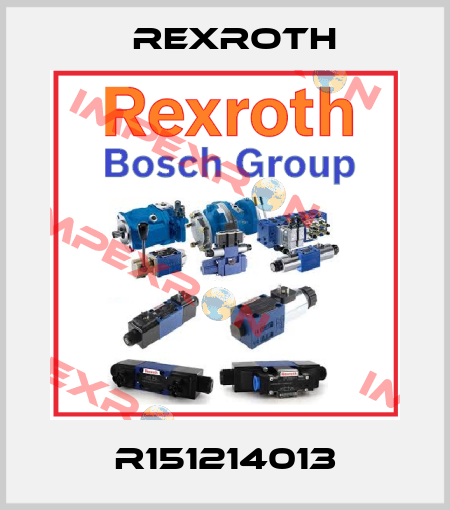 R151214013 Rexroth