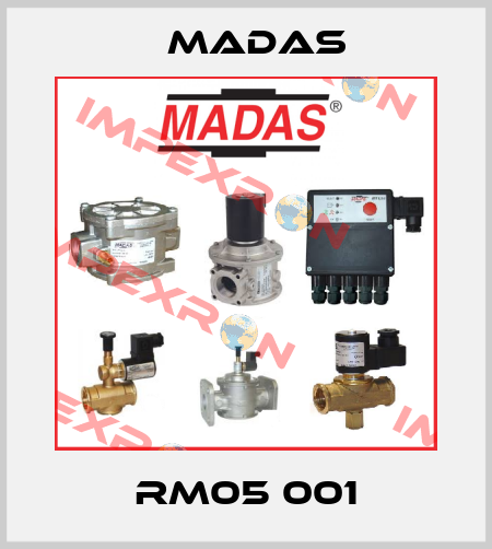 RM05 001 Madas